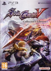 PAL版PS3]SoulCalibur V Collector's Edition(新品) - huck-fin