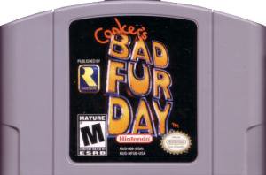北米版N64]Conker's Bad Fur Day[ROMのみ](中古) - huck-fin