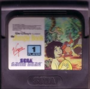 欧州版GG]Disney's The Jungle Book[ROMのみ](中古) - huck-fin