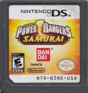 北米版NDS]Power Rangers Samurai[ROMのみ](中古) - huck-fin 洋 ...