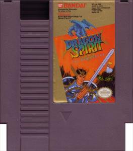 北米版NES]Dragon Spirit: The New Legend[ROMのみ](中古) - huck-fin