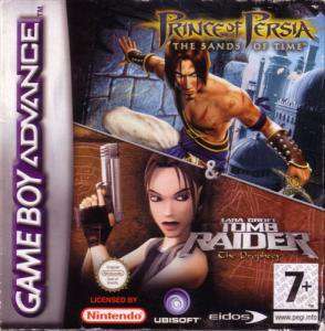 欧州(UKV)版GBA]Prince of Persia: The Sands of Time & Lara Croft 