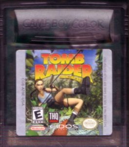 北米版GBC]Tomb Raider[ROMのみ](中古) - huck-fin