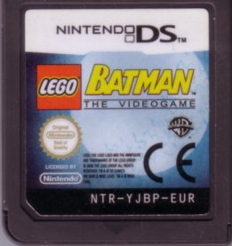 欧州版NDS]LEGO Batman:The Videogame[ROMのみ](中古) - huck-fin 洋ゲーレトロが充実!? 海外ゲーム通販  輸入ゲーム以外国内版取扱中