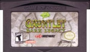 北米版GBA]Gauntlet: Dark Legacy[ROMのみ](中古) - huck-fin