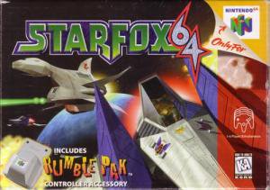 北米版N64]Star Fox 64(中古) - huck-fin 洋ゲーレトロが充実!? 海外 