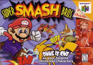 北米版N64]Super Smash Bros.(中古) - huck-fin
