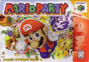 北米版N64]Mario Party(中古) - huck-fin