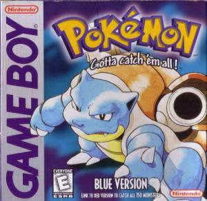 北米版GB]Pokemon Blue Version(中古)＊電池交換済み - huck-fin