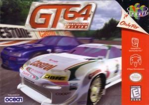 北米版N64]GT 64: Championship Edition(中古) - huck-fin
