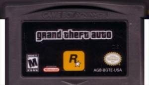 北米版GBA]Grand Theft Auto Advance[ROMのみ](中古) - huck-fin 洋