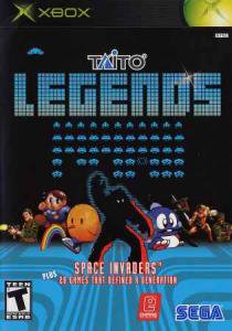 北米版xbox]Taito Legends(中古) - huck-fin