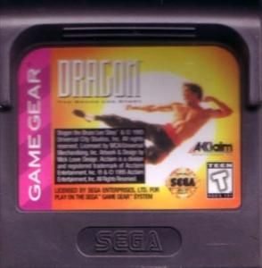 北米版GG]Dragon: The Bruce Lee Story[ROMのみ](中古) - huck-fin