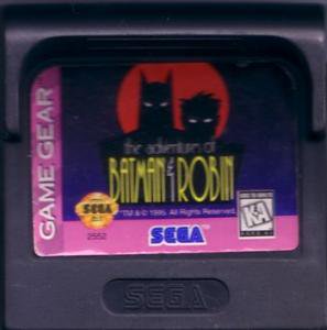 北米版GG]The Adventures of Batman & Robin[ROMのみ](中古) - huck