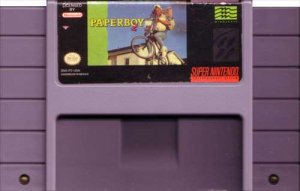 北米版SNES]Paperboy 2[ROMのみ](中古) - huck-fin