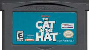 [北米版GBA]Dr. Seuss' The Cat in the Hat[ROMのみ](中古) - huck-fin