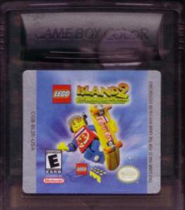 [北米版GBC]LEGO Island 2: The Brickster's Revenge[ROMのみ](中古) - huck-fin  洋ゲーレトロが充実!? 海外ゲーム通販 輸入ゲーム以外国内版取扱中