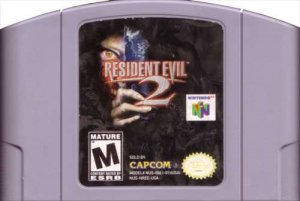北米版N64]Resident Evil 2[ROMのみ](中古) - huck-fin
