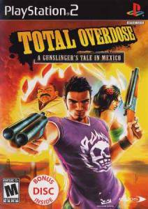 北米版PS2]Total Overdose: A Gunslinger's Tale in Mexico(中古