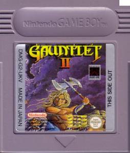 北米版GB]Gauntlet II[ROMのみ](中古) - huck-fin 洋ゲーレトロが充実