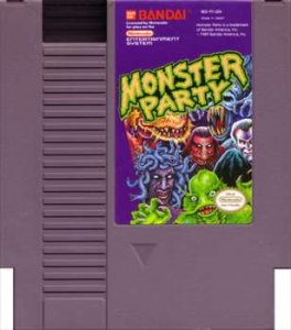 北米版NES]Monster Party[ROMのみ](中古) - huck-fin