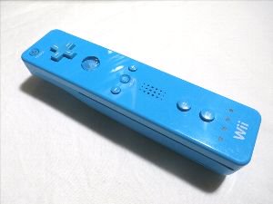 [国内版Wii]Wiiリモコン アオ[箱、取説なし](中古) - huck-fin
