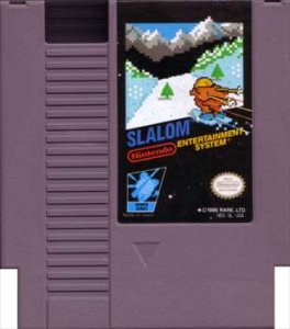 北米版NES]Slalom[ROMのみ](中古) - huck-fin