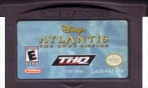 北米　英語版　アドバンス　アトランティス GBA] アトランティス：ザ・ロスト・エンパイア (北米版) - メルカリ