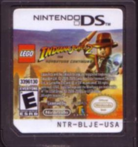 北米版NDS]LEGO Indiana Jones 2: The Adventure Continues[ROMのみ](中古) - huck-fin