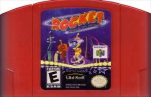 北米版N64]Rocket: Robot on Wheels[ROMのみ](中古) - huck-fin