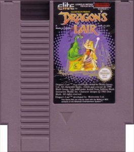 欧州(SCN)版NES]Dragon's Lair[ROMのみ](中古) - huck-fin 洋