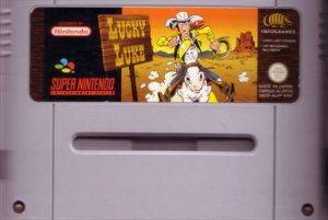 欧州版SNES]Lucky Luke[ROMのみ](中古) - huck-fin 洋ゲーレトロが充実