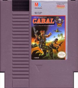 北米版NES]Cabal[ROMのみ](中古) - huck-fin