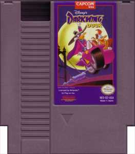 北米版NES]Disney's Darkwing Duck[ROMのみ](中古) - huck-fin