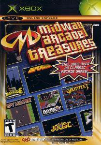 北米版xbox]Midway Arcade Treasures(中古) - huck-fin