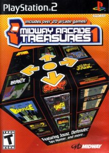 北米版PS2]Midway Arcade Treasures 1(中古) - huck-fin