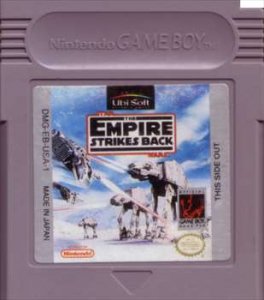 北米版GB]Star Wars: The Empire Strikes Back[ROMのみ](中古) - huck