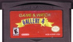北米版GBA]Game & Watch Gallery 4[ROMのみ](中古) - huck-fin 洋