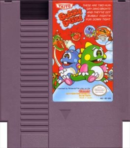 北米版NES]Bubble Bobble[ROMのみA](中古) - huck-fin