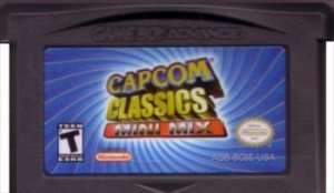 北米版GBA]Capcom Classics Mini Mix[ROMのみ](中古) - huck-fin 洋