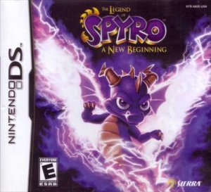 北米版NDS]The Legend of Spyro: A New Beginning(中古) - huck-fin 洋