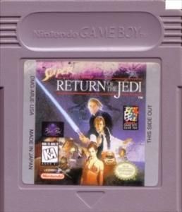 北米版GBC]Super Star Wars: Return of the Jedi[ROMのみ](中古