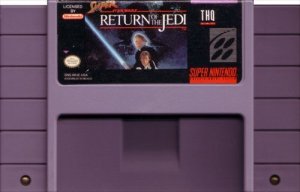 北米版SNES]Super Star Wars: Return of the Jedi[ROMのみTHQ版](中古