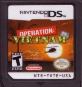 Operation: Vietnam (Nintendo DS, 2007) Preowned Complete CIB