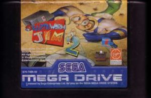 PAL版MEGA]Earthworm Jim 2[ROMのみ](中古) - huck-fin 洋ゲーレトロが