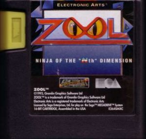 PAL版MEGA]Zool: Ninja of the 