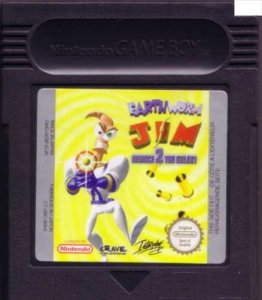 欧州(EUR)版GBC]Earthworm Jim: Menace 2 The Galaxy[ROMのみ](中古) - huck-fin