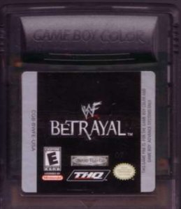 北米版GBC]WWF Betrayal[ROMのみ](中古) - huck-fin