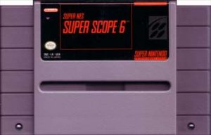 北米版SNES]Super Scope 6[ROMのみ](中古) - huck-fin