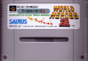 国内版SFC]ワールドヒーローズ2[カセットのみ](中古) - huck-fin